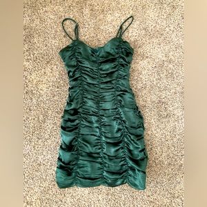 Lucy in the Sky Ruched Bodycon Dress